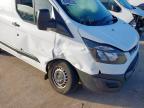 2017 FORD TRANSIT CUSTOM 2.0 TDCI 105PS LOW ROOF VAN for sale at Copart SANDY