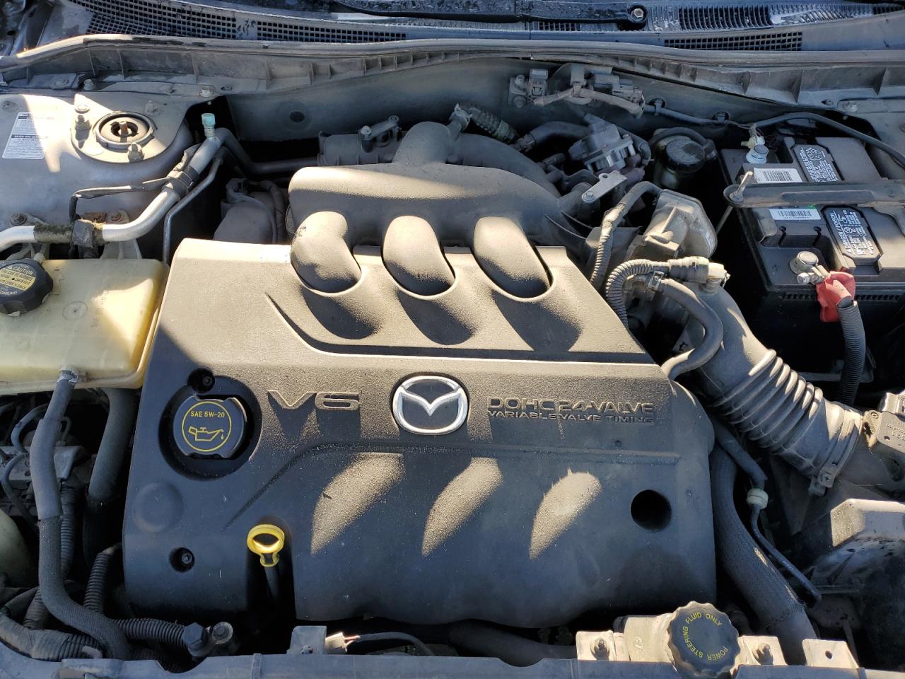 2007 Mazda 6 S VIN: 1YVHP81D875M12530 Lot: 92170605