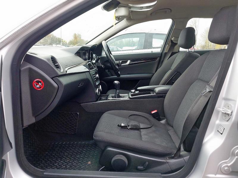 2011 MERCEDES-BENZ C CLASS C220 CDI BLUEEFFICIENCY SE 4DR