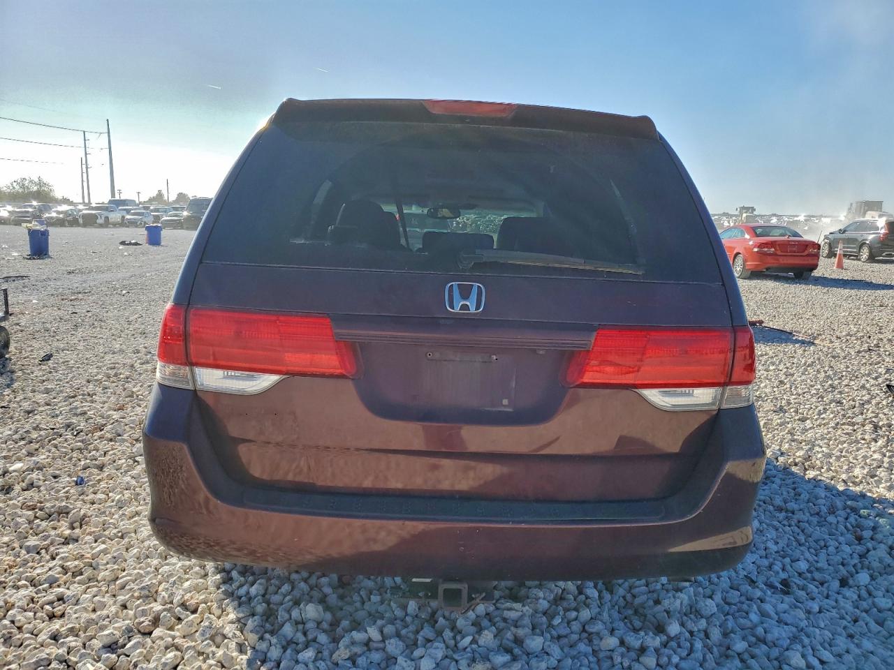 2008 Honda Odyssey Exl VIN: 5FNRL38708B022787 Lot: 94505145
