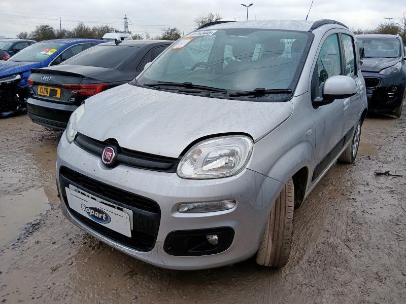 2015 FIAT PANDA 1.2 LOUNGE 5DR for sale at Copart BRISTOL