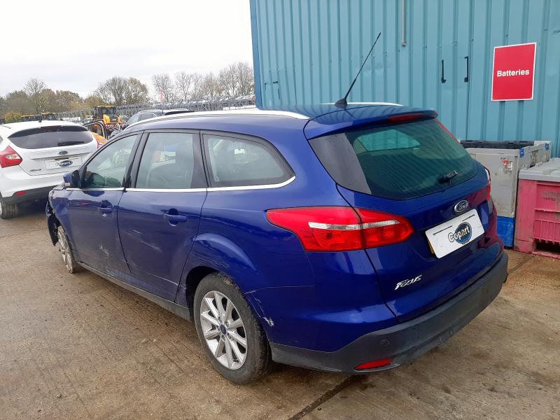 2015 FORD FOCUS 1.6 125 TITANIUM 5DR POWERSHIFT