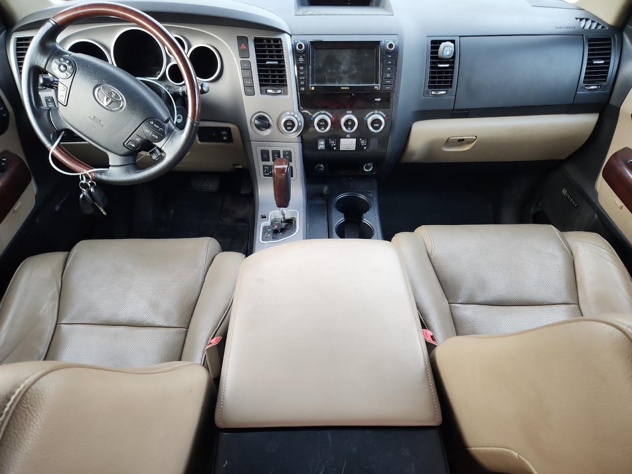 2012 Toyota Sequoia Platinum VIN: 5TDDW5G14CS064703 Lot: 90775765