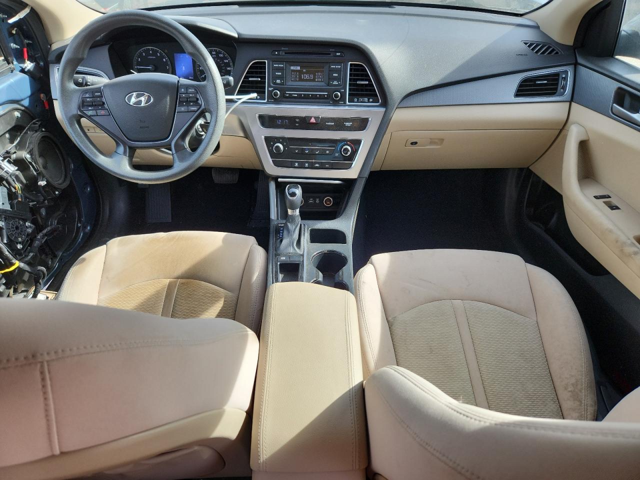 2017 Hyundai Sonata Se VIN: 5NPE24AF5HH530117 Lot: 91004295