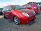 2010 ALFA ROMEO MITO 1.4 16V VELOCE 3DR for sale at Copart SANDY