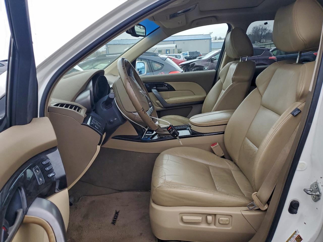 2009 Acura Mdx Technology VIN: 2HNYD28669H508164 Lot: 93902565