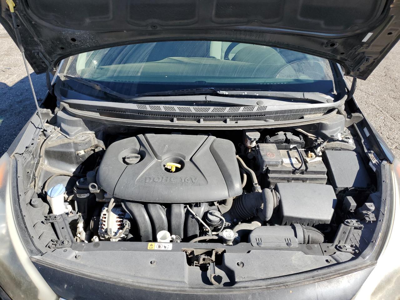 2016 Kia Forte Lx VIN: KNAFK4A68G5550605 Lot: 92119285