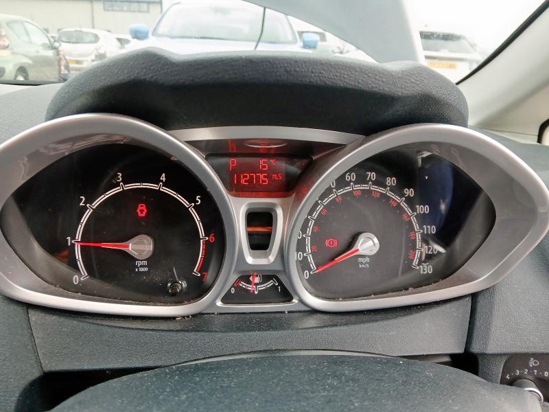 2012 FORD FIESTA 1.4 ZETEC 5DR AUTO