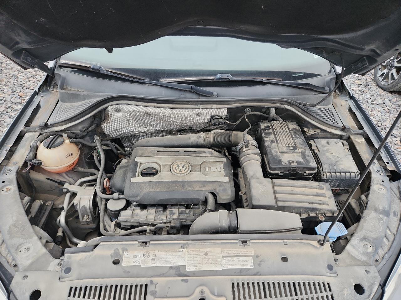 2012 Volkswagen Tiguan S VIN: WVGBV7AX5CW005402 Lot: 92761085