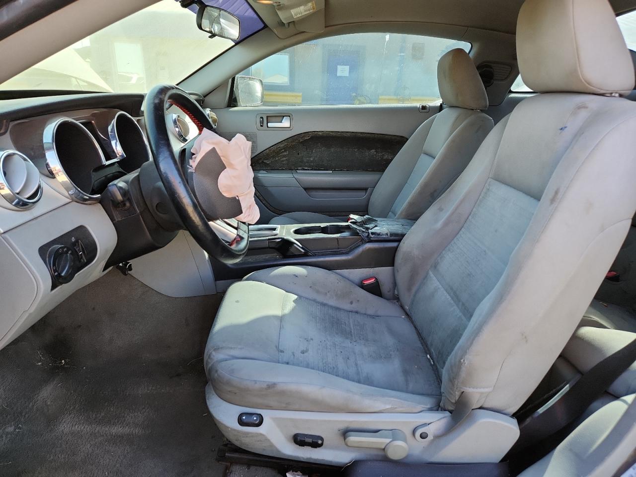 2007 Ford Mustang VIN: 1ZVFT80N275247056 Lot: 92500605