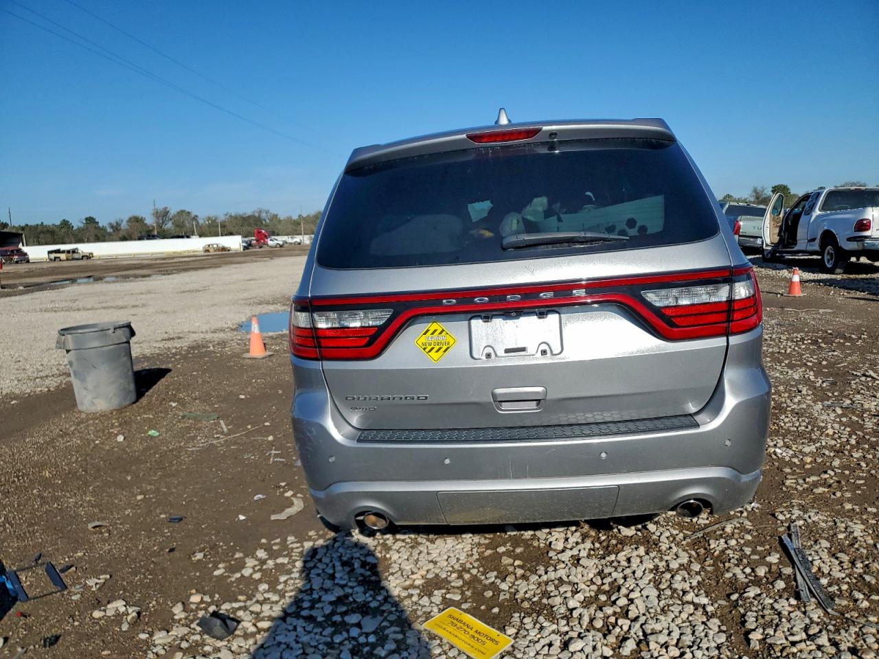 2015 Dodge Durango Sxt VIN: 1C4RDJAG1FC180321 Lot: 94289555