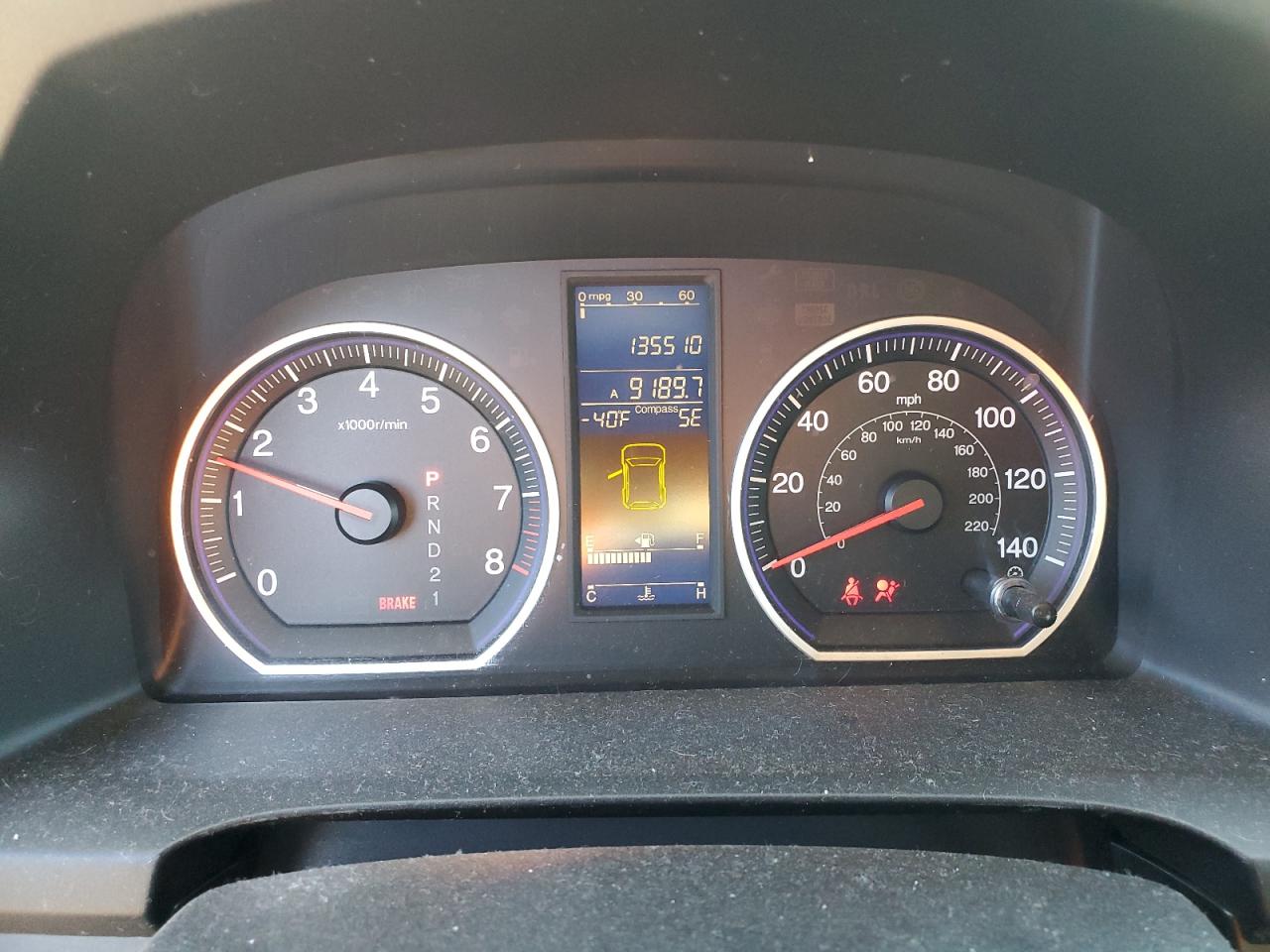 2010 Honda Cr-V Exl VIN: 5J6RE4H76AL013444 Lot: 93474975