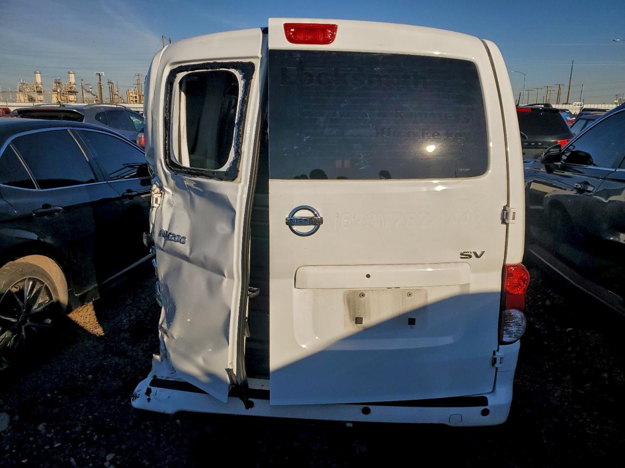 2020 Nissan Nv200 2.5S VIN: 3N6CM0KN0LK709158 Lot: 92061945