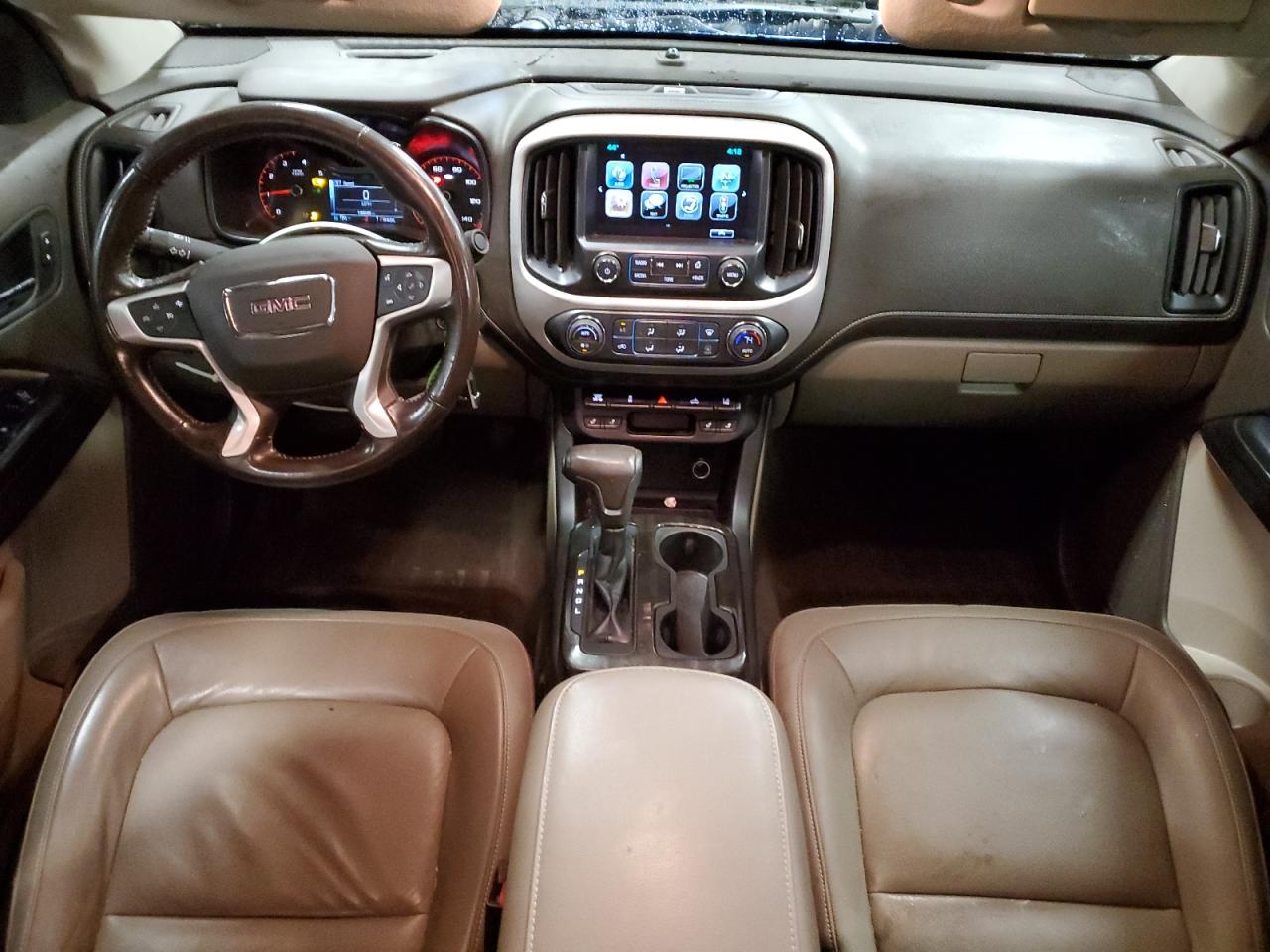 2017 GMC Canyon Slt VIN: 1GTP6DE15H1203784 Lot: 90689715