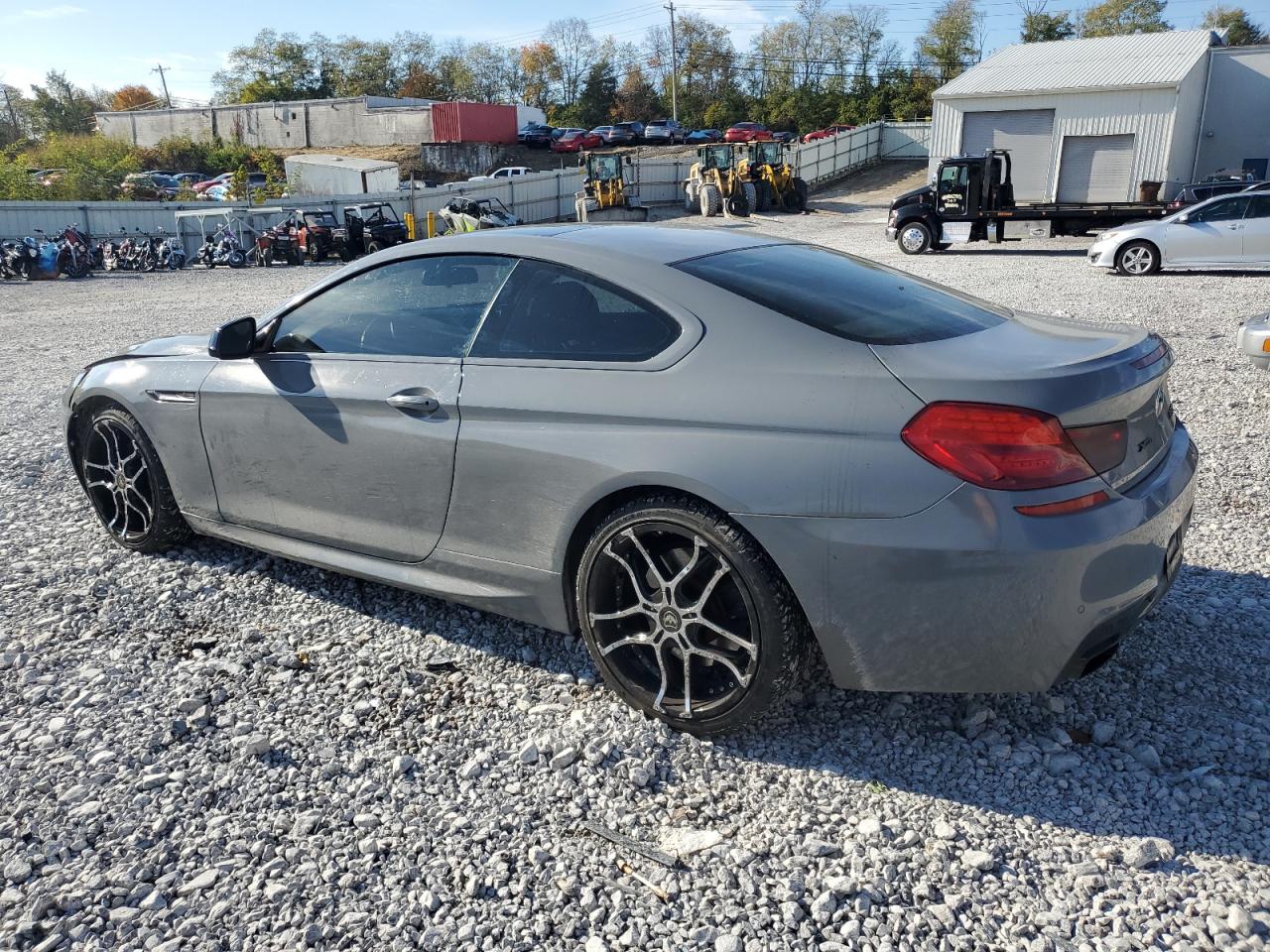2014 BMW 650 Xi VIN: WBAYM1C55ED325020 Lot: 91349755