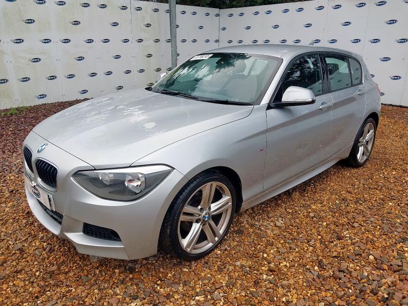 2015 BMW 1 SERIES 118D M SPORT 5DR for sale at Copart WISBECH