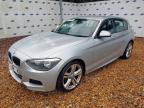2015 BMW 1 SERIES 118D M SPORT 5DR for sale at Copart WISBECH
