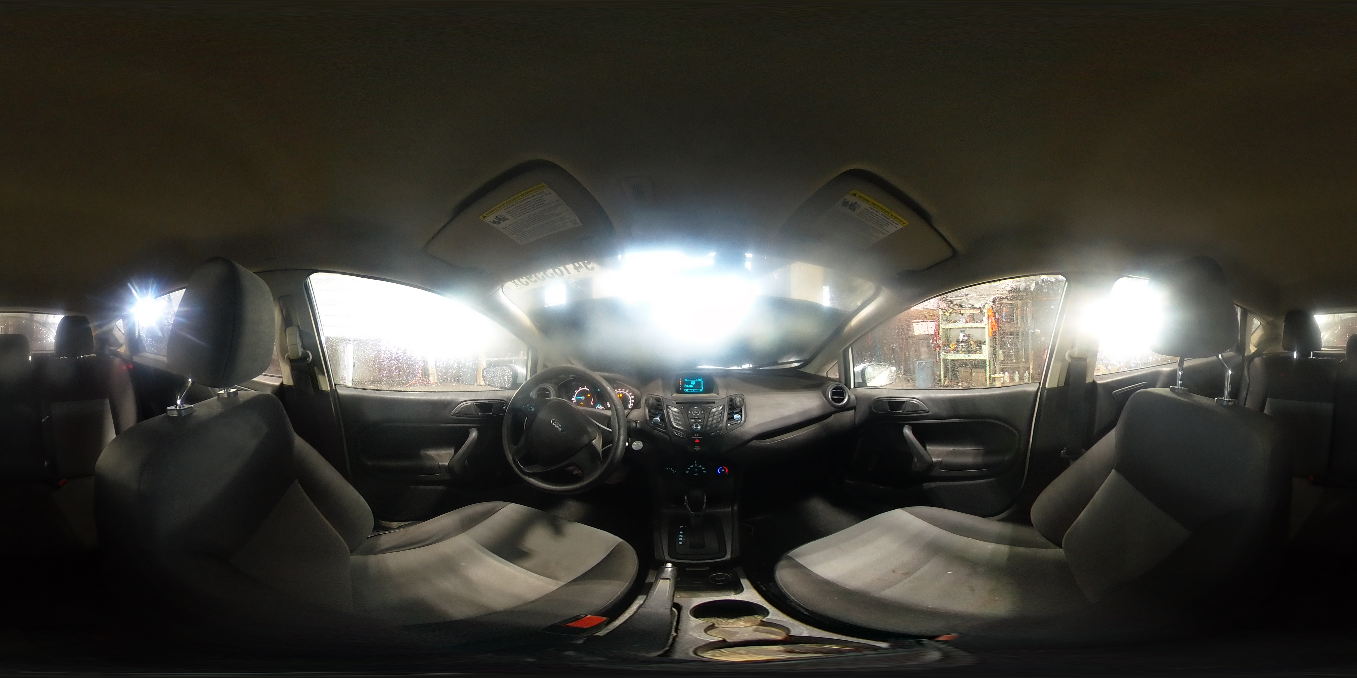 2016 Ford Fiesta S VIN: 3FADP4TJ1GM191160 Lot: 94183595