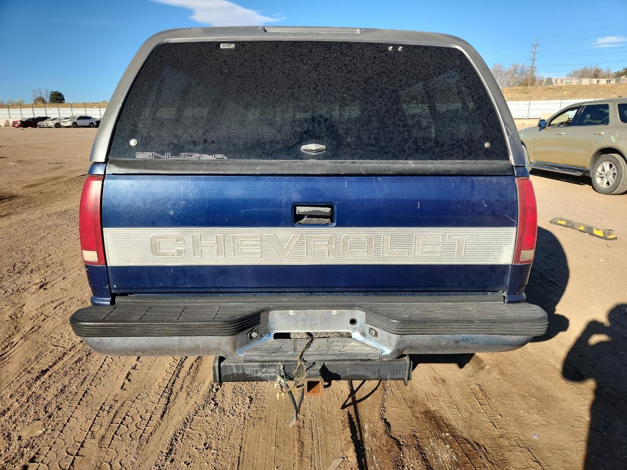 1996 Chevrolet Gmt-400 C1500 VIN: 1GCEC19R6TE109123 Lot: 93271235