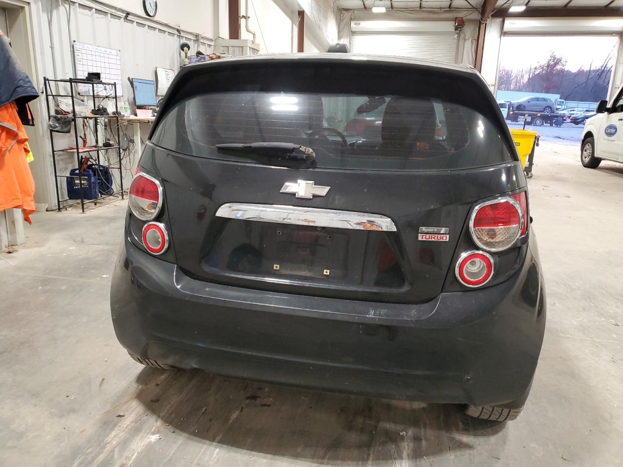 2016 Chevrolet Sonic Ltz VIN: 1G1JE6SB1G4148936 Lot: 91685015