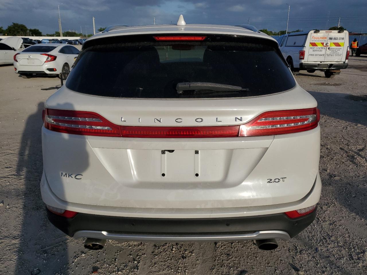 2017 Lincoln Mkc Reserve VIN: 5LMCJ3C97HUL49644 Lot: 92358085