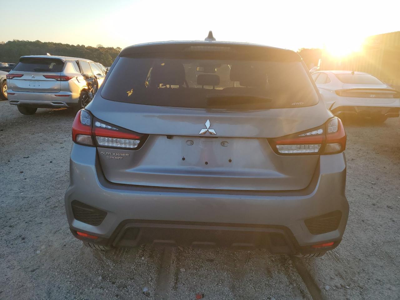 2024 Mitsubishi Outlander Sport S/Se VIN: JA4ARUAU2RU009236 Lot: 92703095