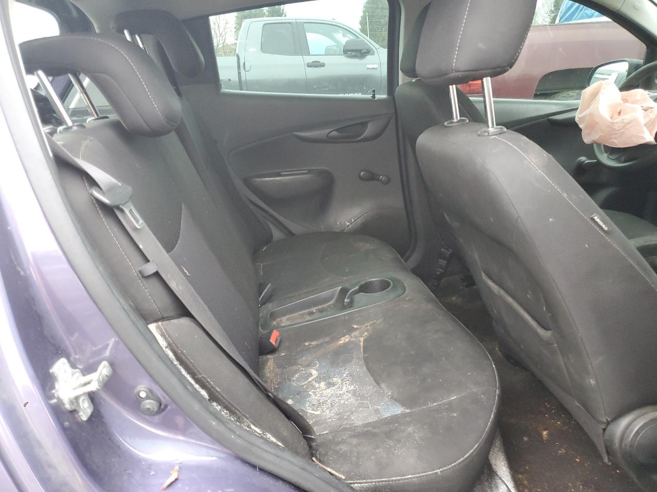 2017 Chevrolet Spark Ls VIN: KL8CA6SA1HC741571 Lot: 92697845