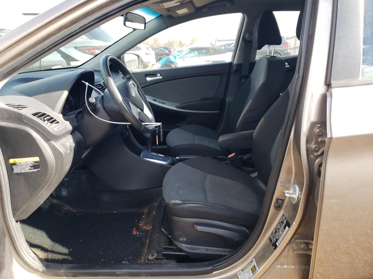 2014 Hyundai Accent Gls VIN: KMHCT5AE8EU186250 Lot: 92932675