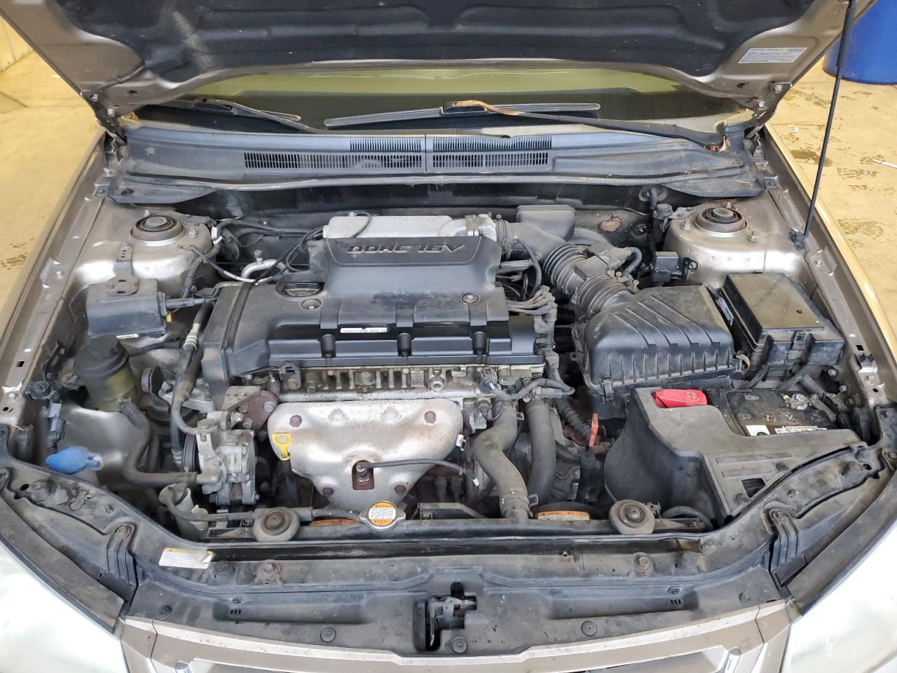 2007 Kia Spectra Ex VIN: KNAFE121575420256 Lot: 92803115