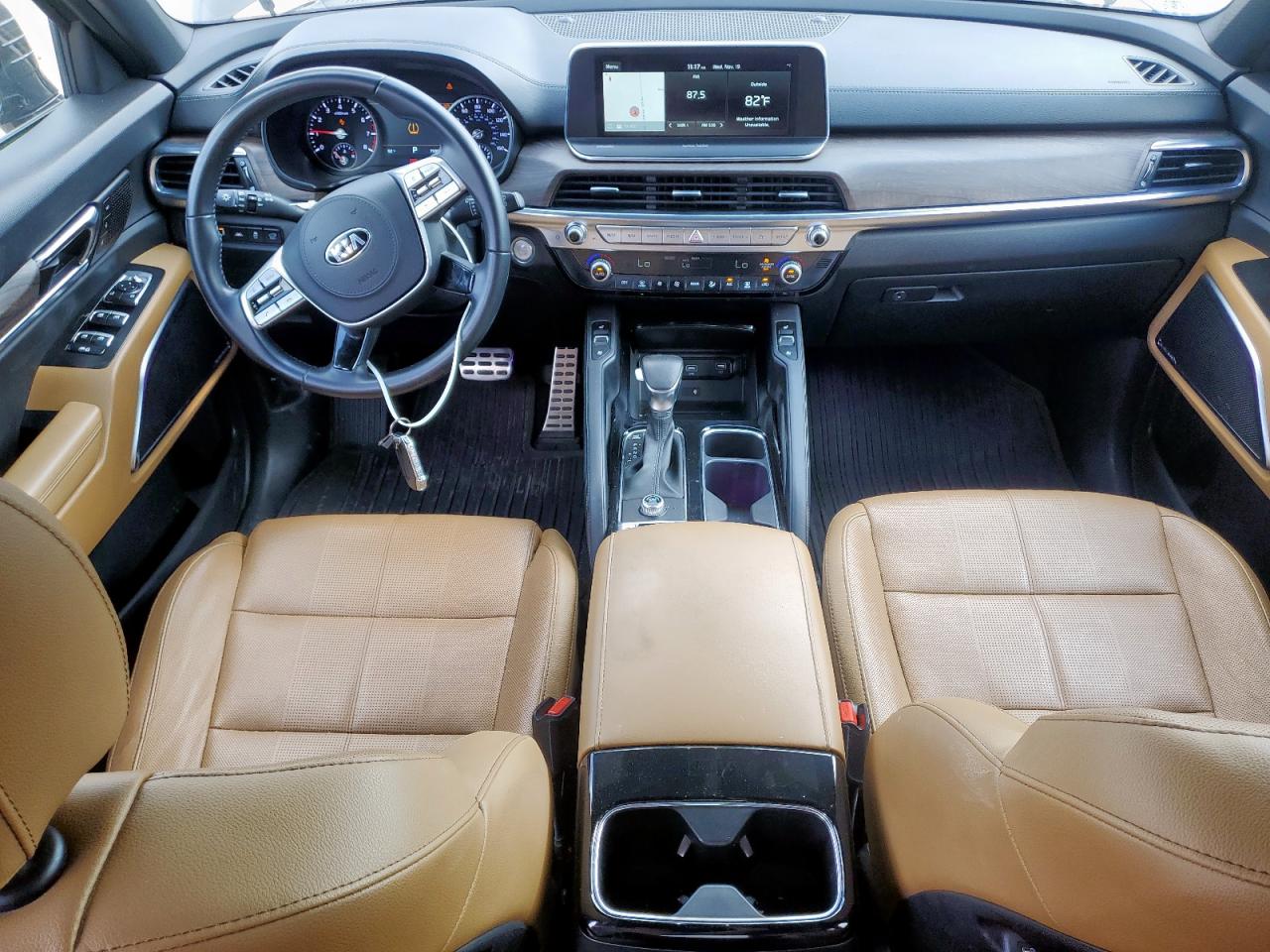 2021 Kia Telluride Sx VIN: 5XYP54HC2MG158667 Lot: 92657715