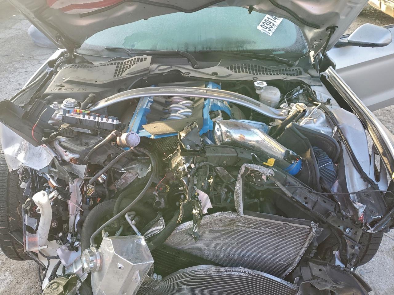 2015 Ford Mustang Gt VIN: 1FA6P8CF9F5357960 Lot: 93914275