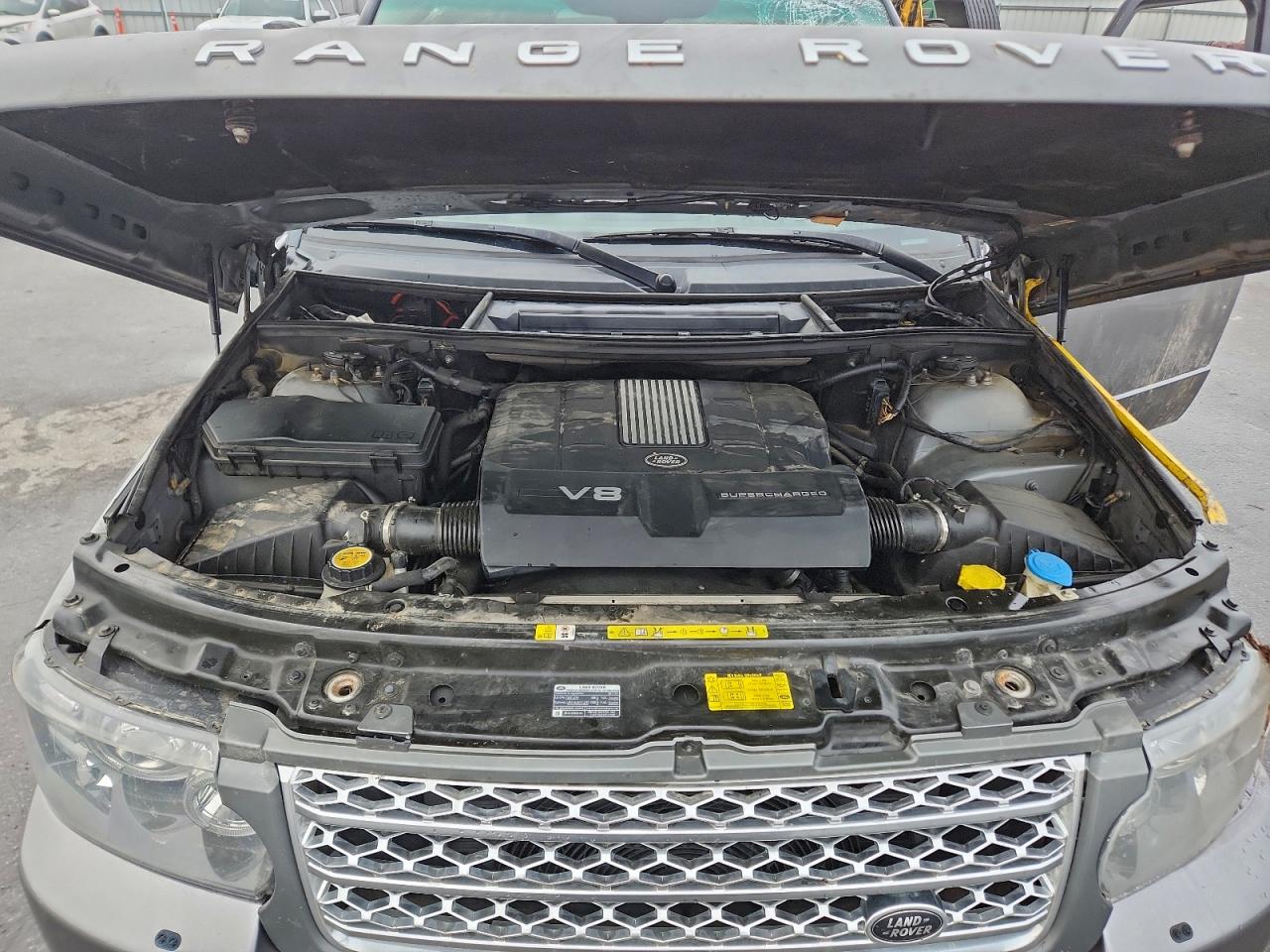 2011 Land Rover Range Rover Hse Luxury VIN: SALMF1E48BA337488 Lot: 93394665