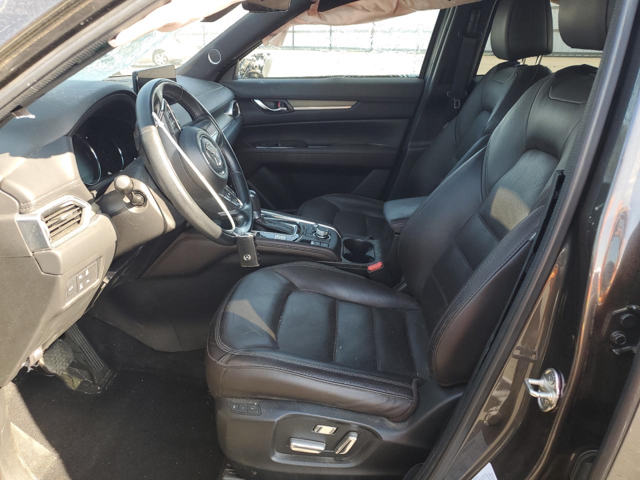 2021 Mazda Cx-5 Signature VIN: JM3KFBEY1M0425242 Lot: 91067215