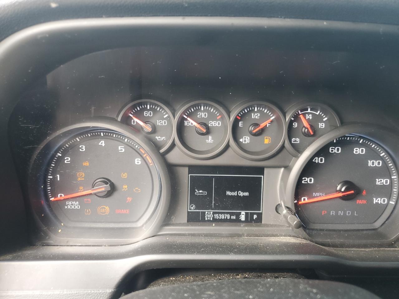 2021 Chevrolet Silverado K1500 Custom VIN: 1GCPYBEHXMZ173544 Lot: 91781585