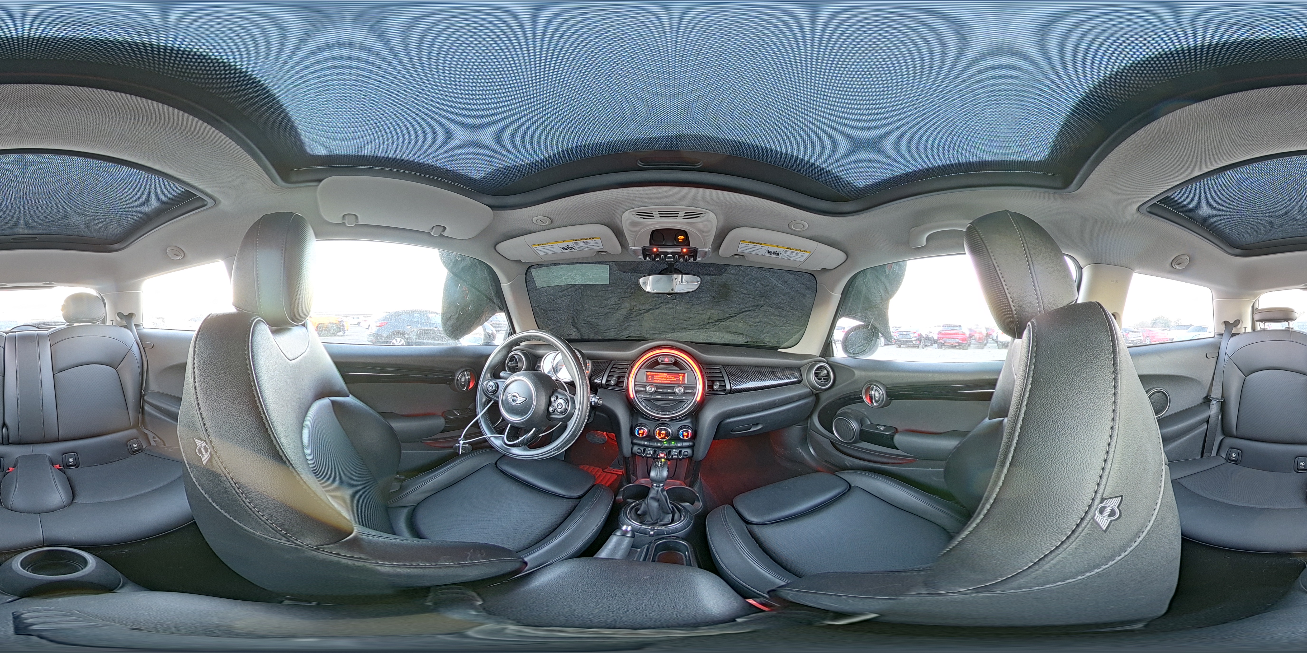 2015 Mini Cooper S VIN: WMWXP7C59F2A34820 Lot: 93486905