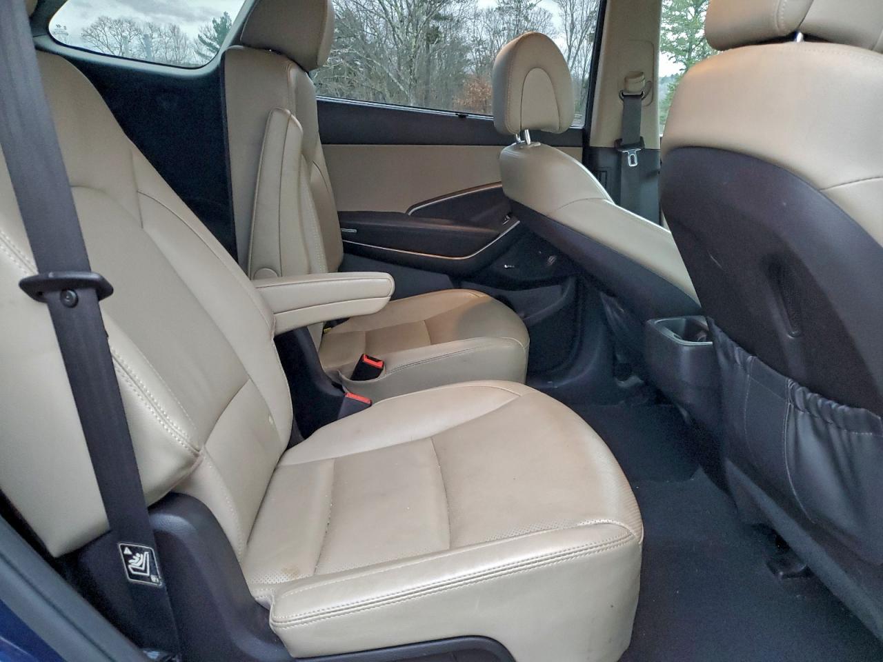 2017 Hyundai Santa Fe Se Ultimate VIN: KM8SRDHF4HU207361 Lot: 93872515