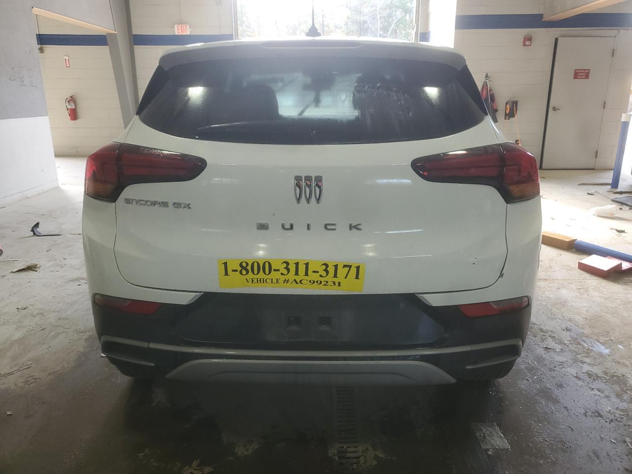 2024 Buick Encore Gx Preferred VIN: KL4AMBS23RB123693 Lot: 91229005