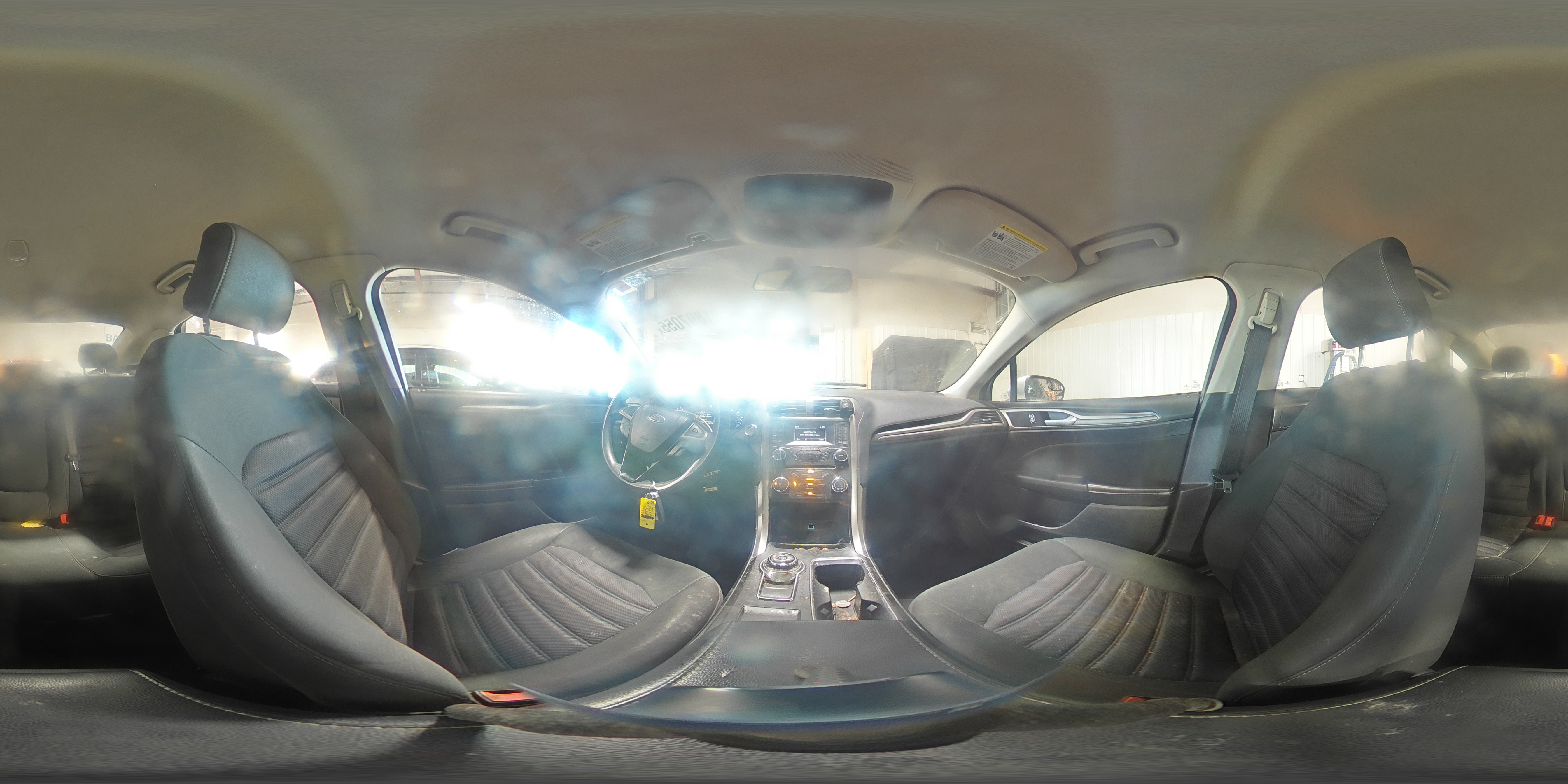 2017 Ford Fusion Se VIN: 3FA6P0HD0HR347584 Lot: 91897055