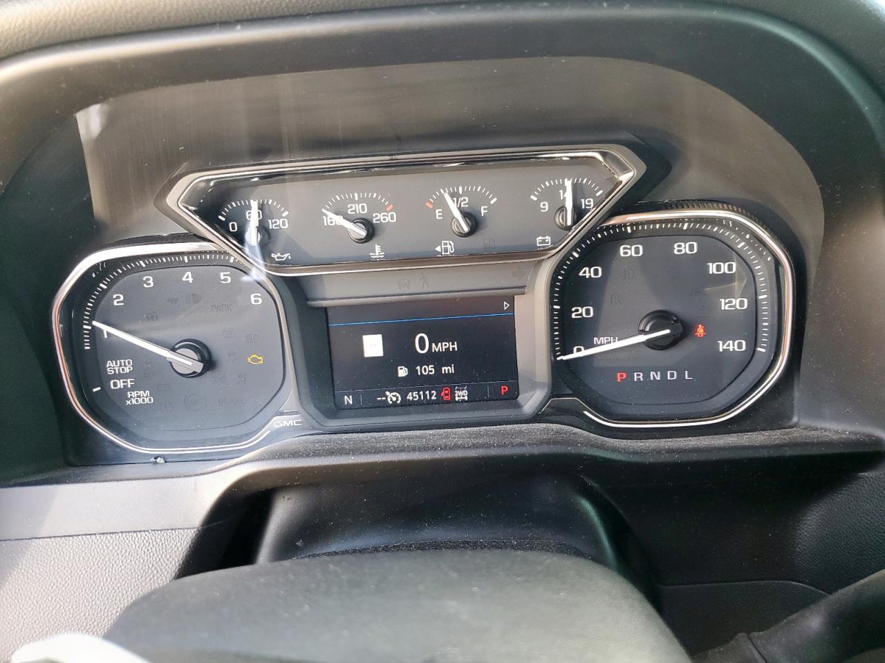 2019 GMC Sierra K1500 Slt VIN: 3GTU9DED2KG133402 Lot: 92635745