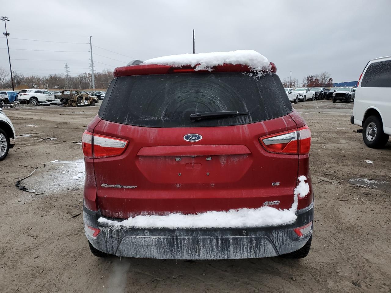 2020 Ford Ecosport Se VIN: MAJ6S3GL5LC363263 Lot: 91220125