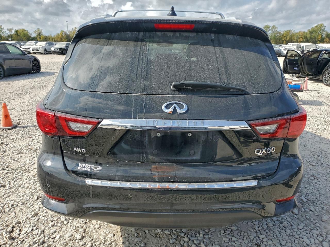 2020 Infiniti Qx60 Luxe VIN: 5N1DL0MM0LC546687 Lot: 93701095