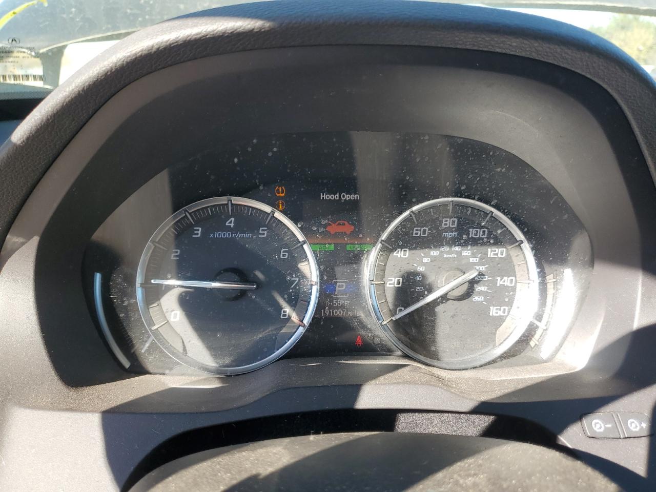 2017 Acura Mdx Advance VIN: 5FRYD4H84HB036424 Lot: 89723675