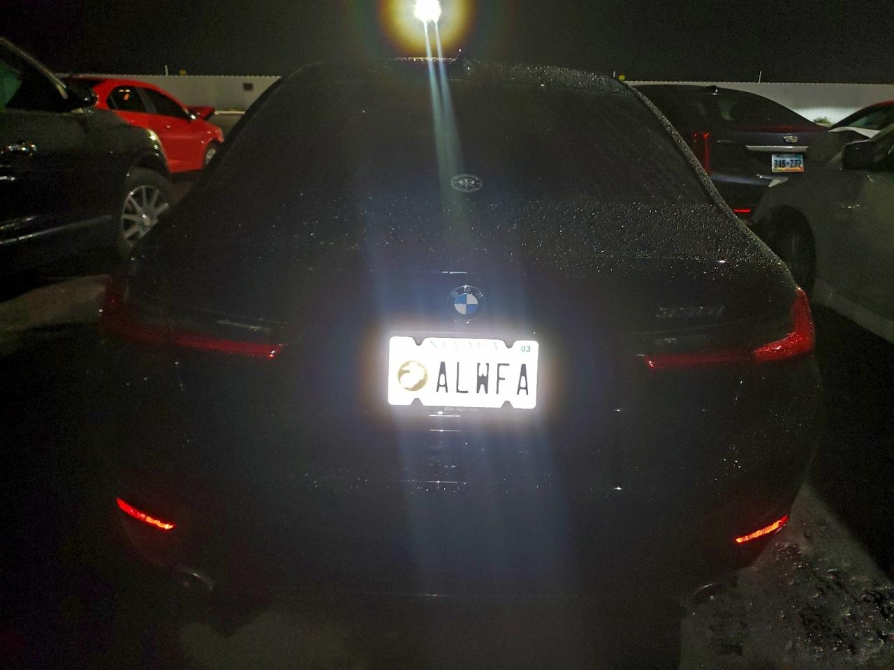 2021 BMW 330I VIN: 3MW5R1J06M8B71716 Lot: 94384735