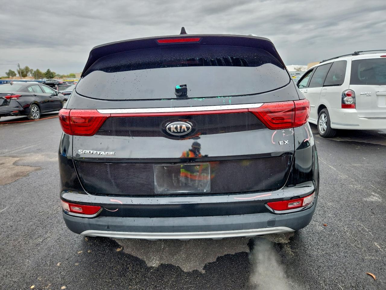 2018 Kia Sportage Ex VIN: KNDPN3AC2J7410060 Lot: 93951625