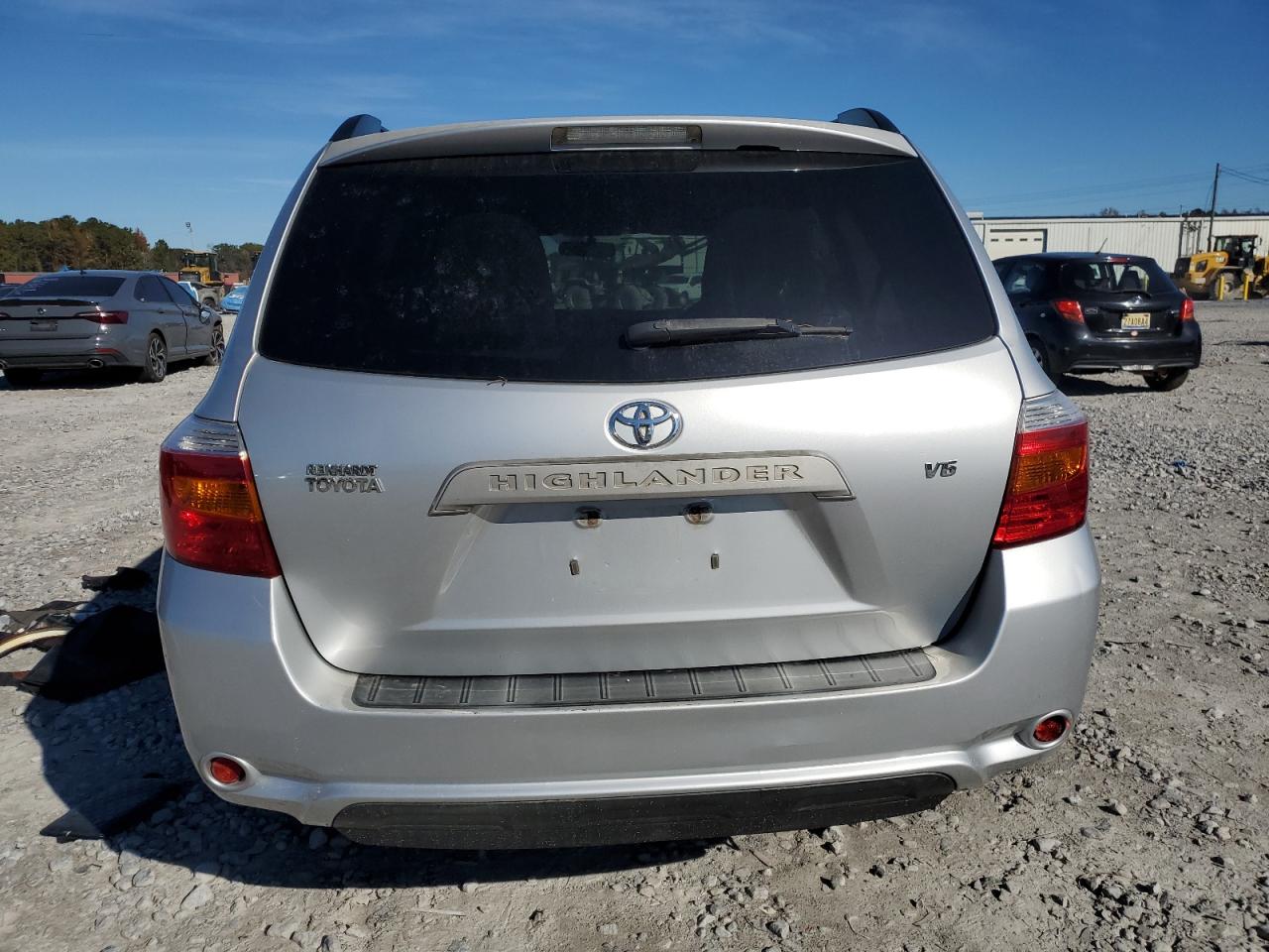2008 Toyota Highlander VIN: JTEDS41A682063836 Lot: 91865565