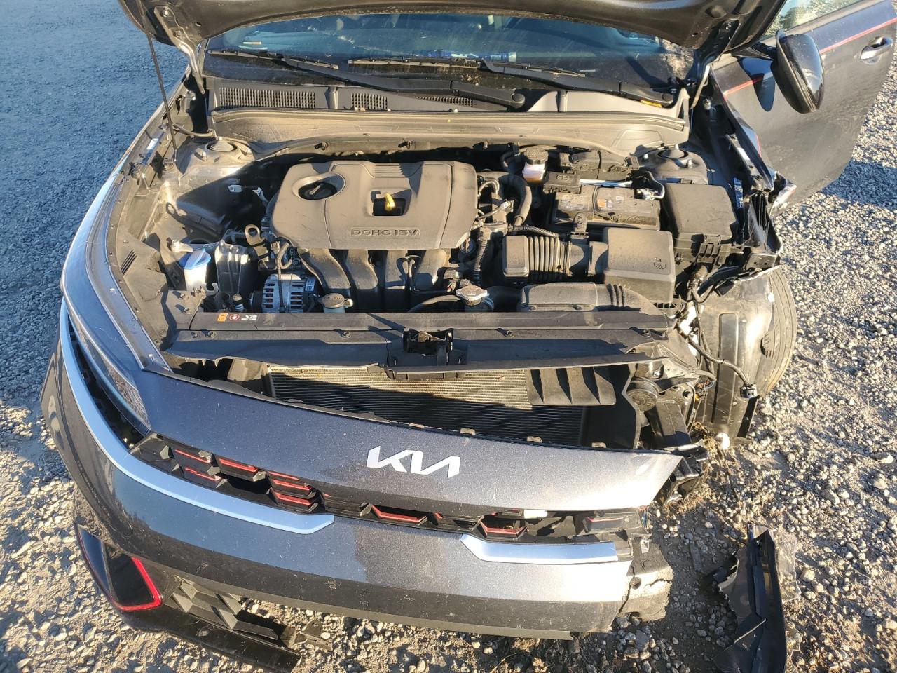 2024 Kia Forte Gt Line VIN: 3KPF54AD0RE802265 Lot: 92570835