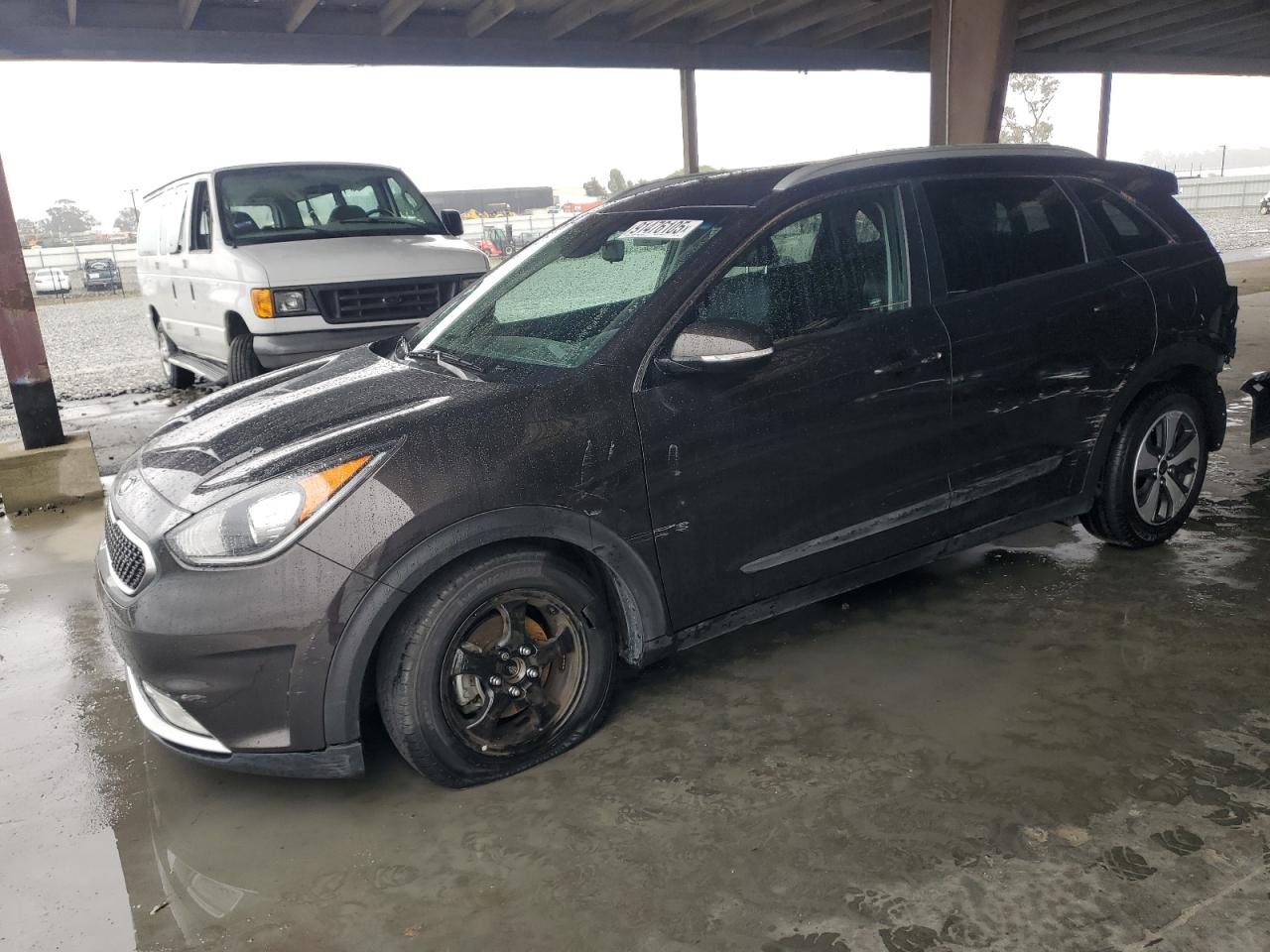 2017 Kia Niro Ex VIN: KNDCC3LC5H5079126 Lot: 91476105