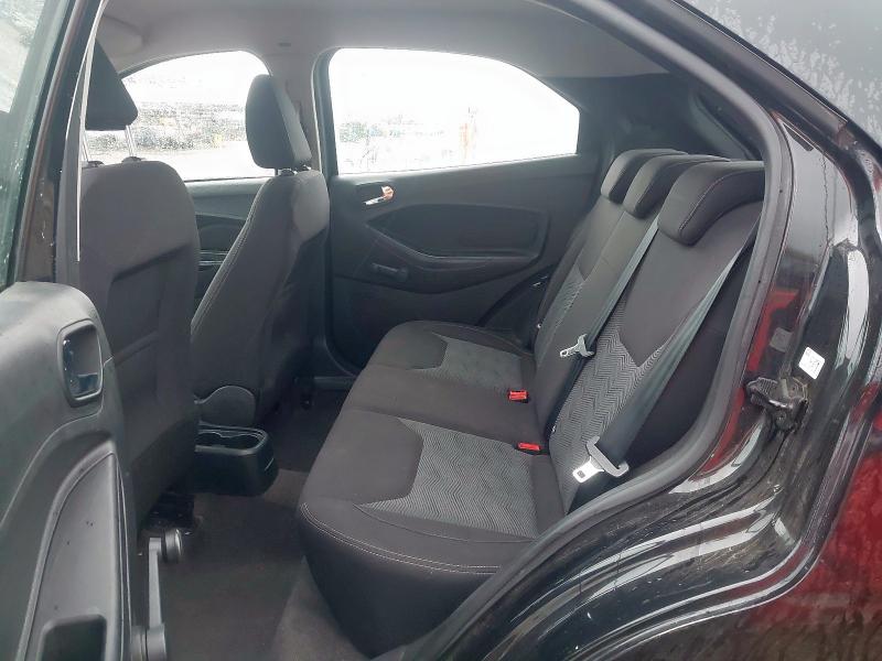 2017 FORD KA+ 1.2 85 ZETEC 5DR