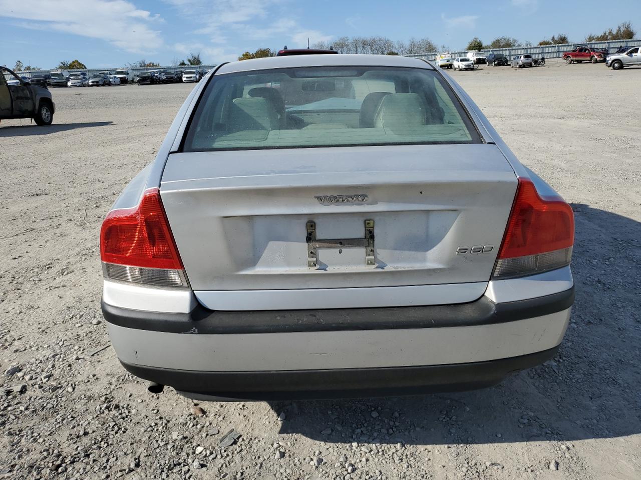 2003 Volvo S60 VIN: YV1RS61T832281190 Lot: 91498065