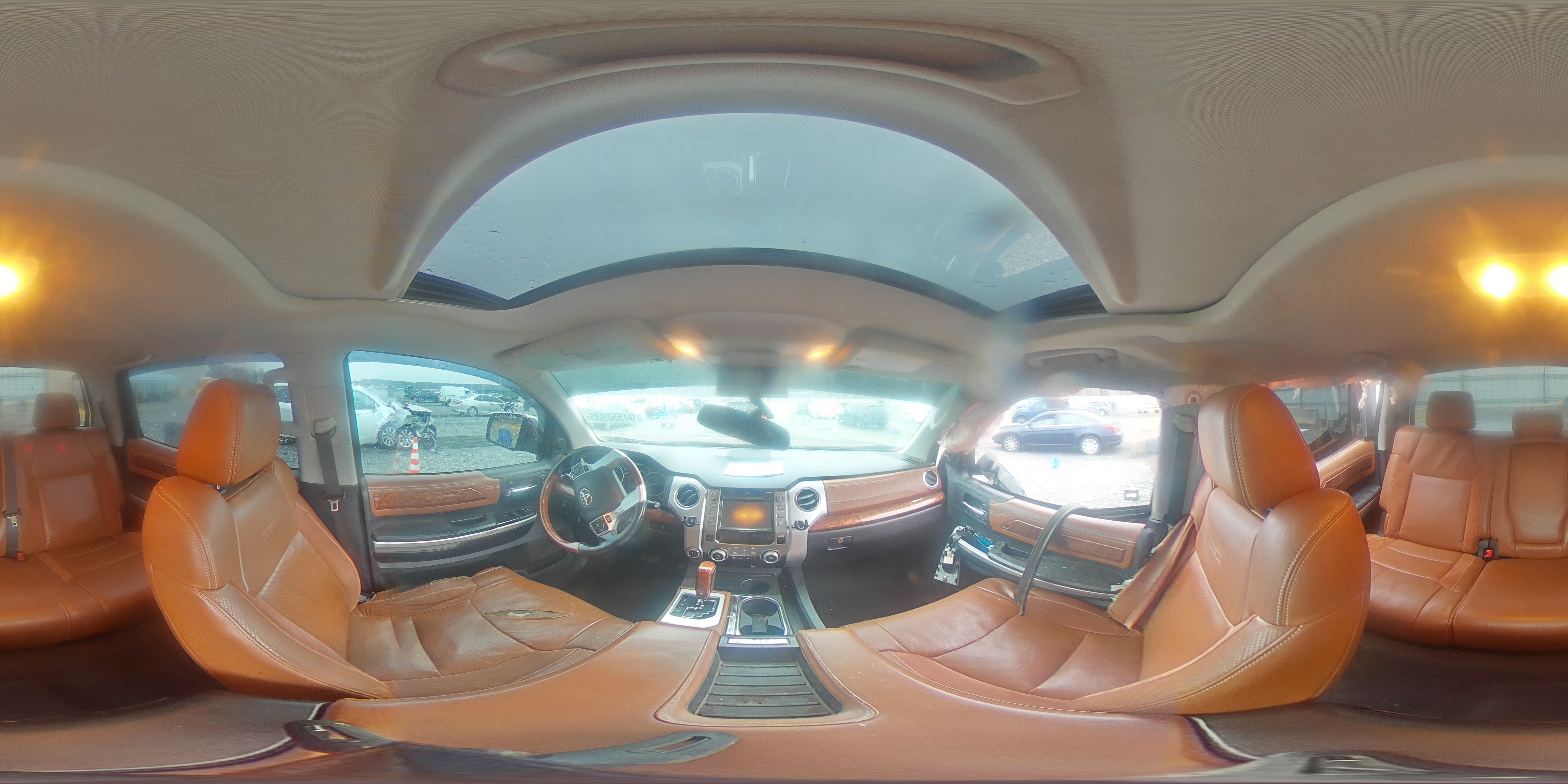 2015 Toyota Tundra Crewmax 1794 VIN: 5TFAW5F11FX449784 Lot: 94558935